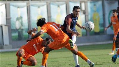 البنك الأهلي يهزم أورانج وديا استعدادًا لاستئناف الدوري الممتاز