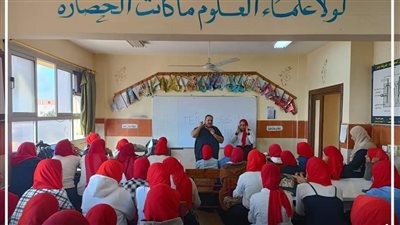 استمرار تدريب سفراء مشواري بمراكز شباب البحيرة (صور)