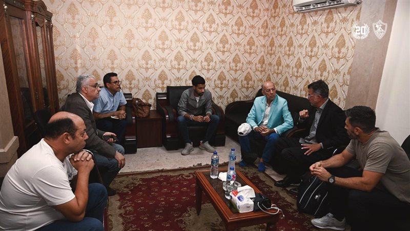 اجتماع مجلس الزمالك