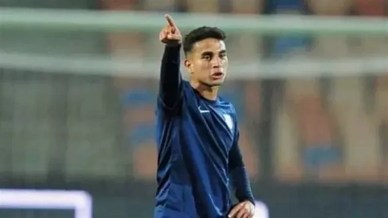 محمد حمدي لاعب إنبي،