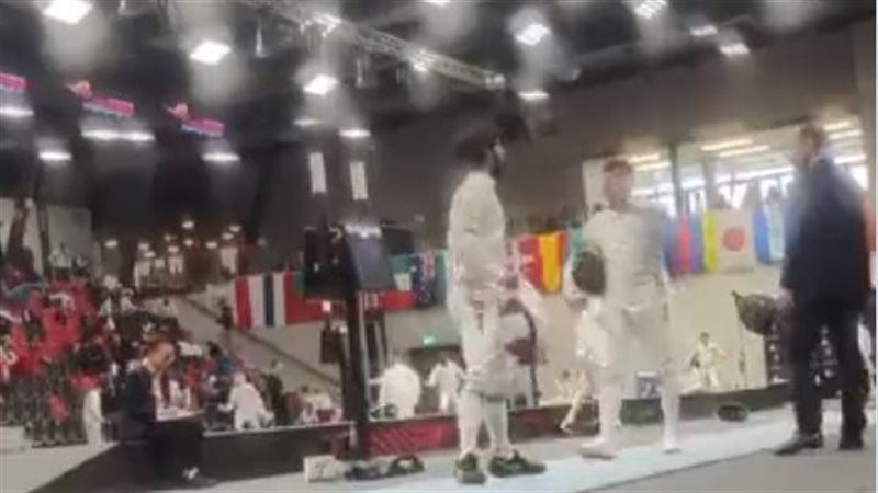 اللاعب المصري رفض