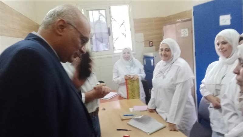 مرور مديرفرع التأمين