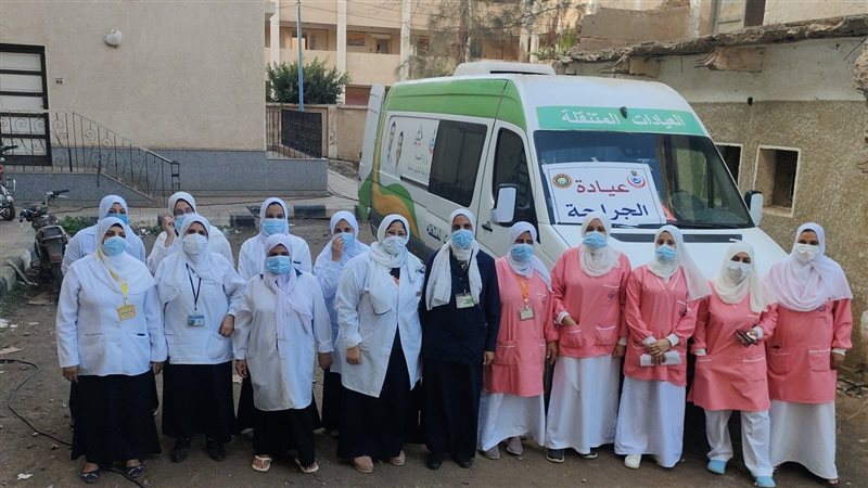 قافلة طبية،فيتو 