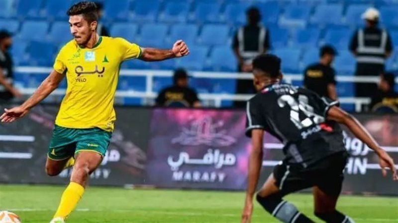 محمد شريف مهاجم نادي