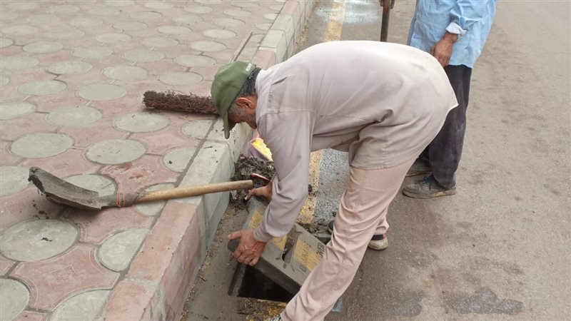 جانب من رفع الاستعدادات