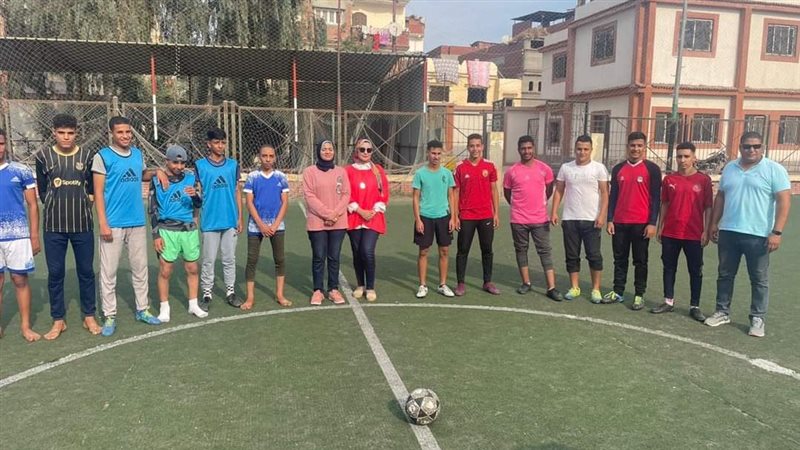 دوري حياة كريمة بمحافظة