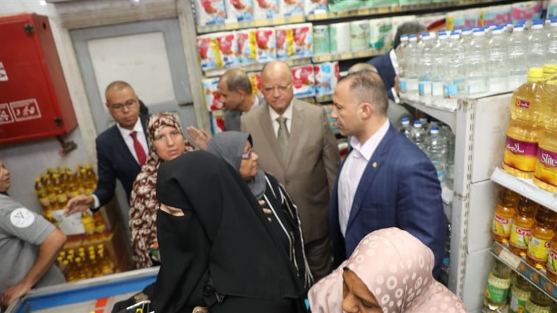 محافظ القاهرة،فيتو