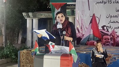جميلة إسماعيل: اقتحام مستشفى الشفاء من فظائع الاحتلال ولن نتعود عليها
