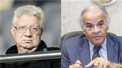 محاكمة مرتضى منصور بتهمة سب وقذف ممدوح عباس بعد قليل