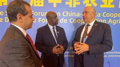 القصير يلتقي بوزراء الزراعة في جنوب السودان وزامبيا وجامبيا لبحث التعاون المشترك