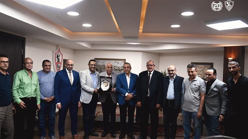وفد مجلس نقابة الصحفيين