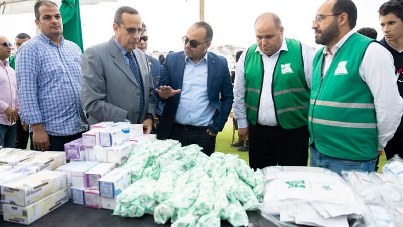 محافظ شمال سيناء،فيتو
