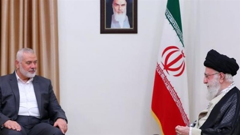 خامنئي وهنية،فيتو