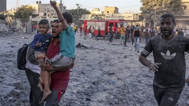 غزة، فيتو