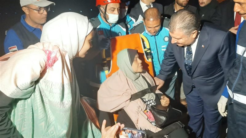 نقل 25 مريضا لتركيا،فيتو