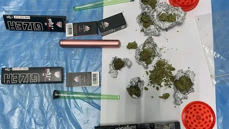 ضبط ماريجوانا وحشيش