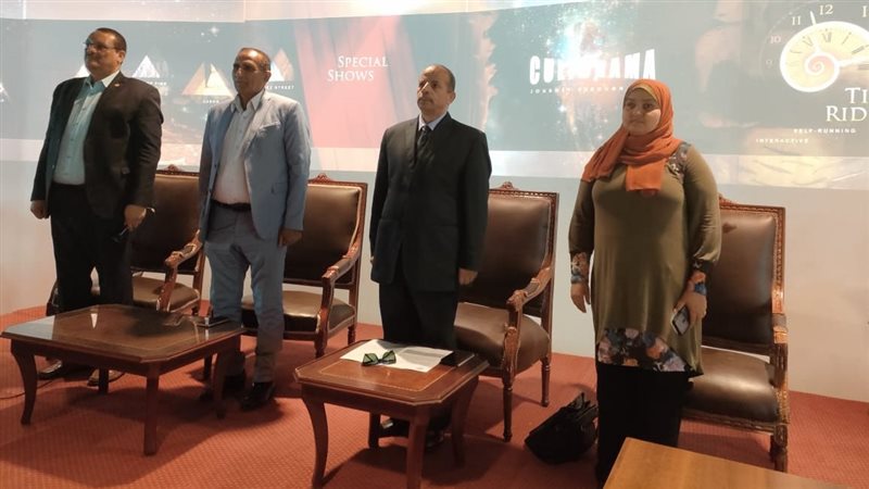 جانب من الندوة، فيتو