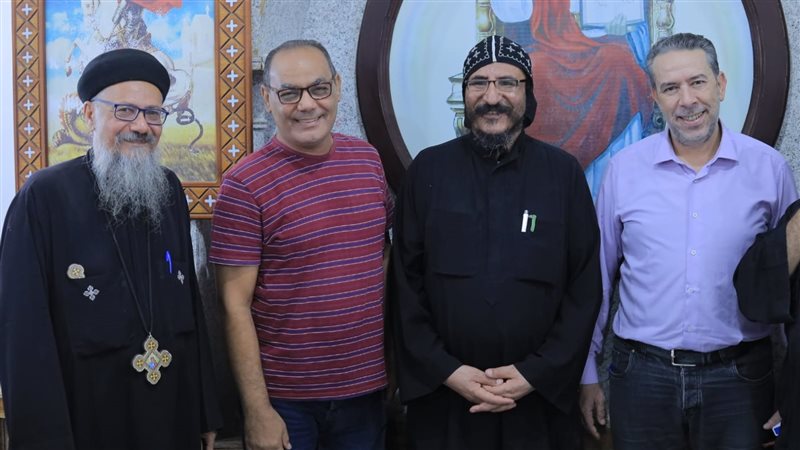 جانب من زيارة مدير