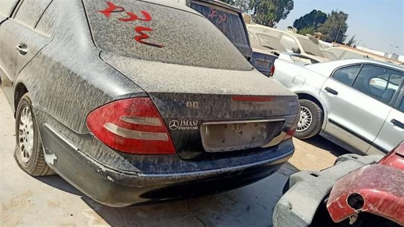 سيارات جمارك مطار