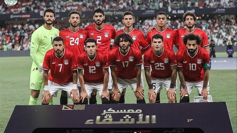 منتخب مصر، فيتو