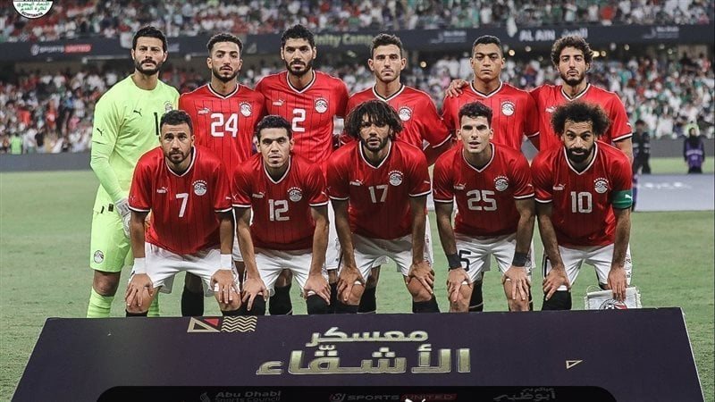 منتخب مصر، فيتو