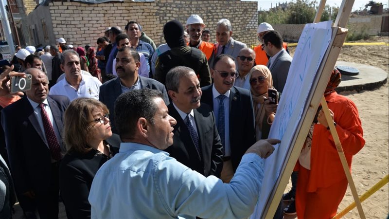 جانب من التفقد، فيتو