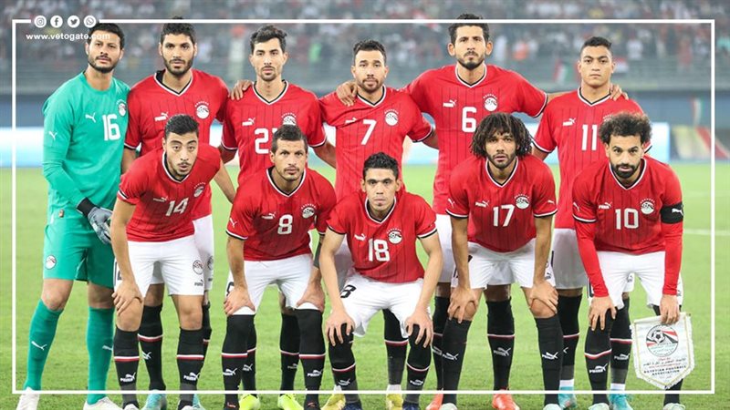 منتخب مصر، فيتو