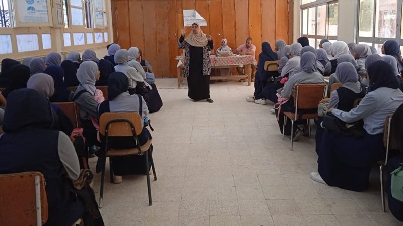 جانب من تنفيذ المبادرة،