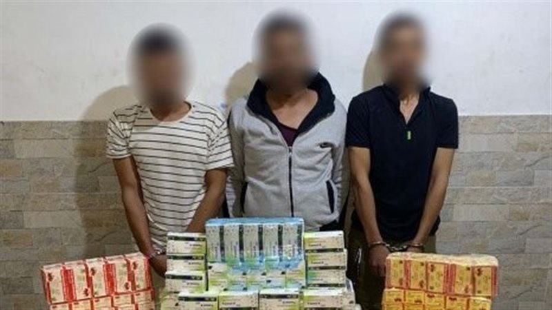 ضبط المتهمين، فيتو