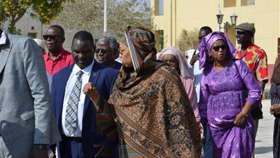 مدينة السويس الجديدة تستقبل وفود إفريقية لبحث أوجه التعاون والفرص الاستثمارية