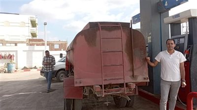 ضبط 35 ألف لتر سولار قبل بيعها بالسوق السوداء في البحيرة (صور)