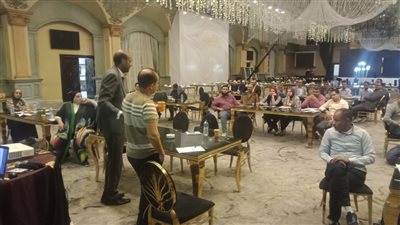 محافظة أسيوط تشارك في ورشة عمل خطة مشروع استدامة خدمات المياه