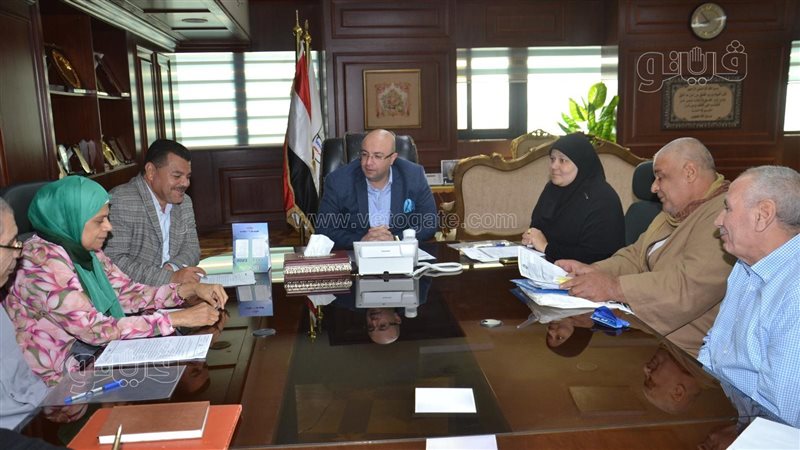 محافظ بني سويف، فيتو