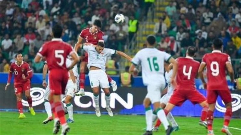 العراق وإندونيسيا،