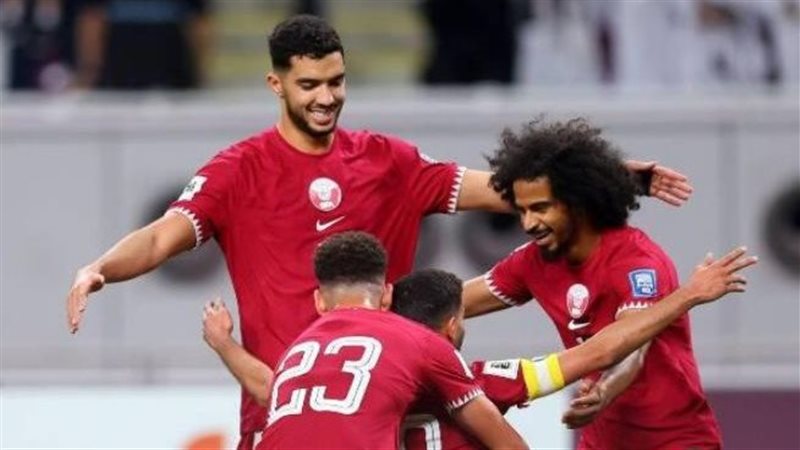 منتخب قطر، فيتو