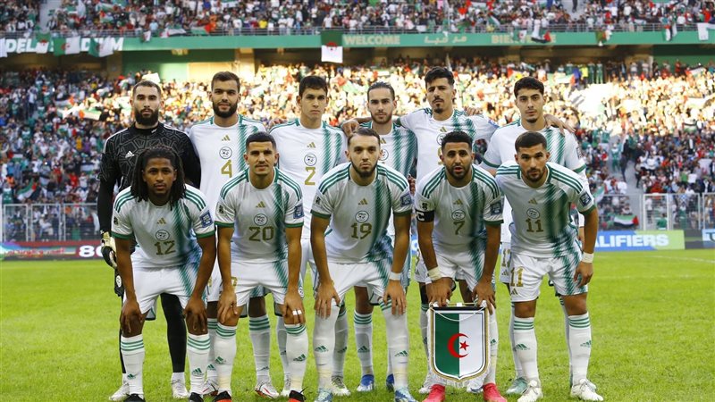 منتخب الجزائر، فيتو