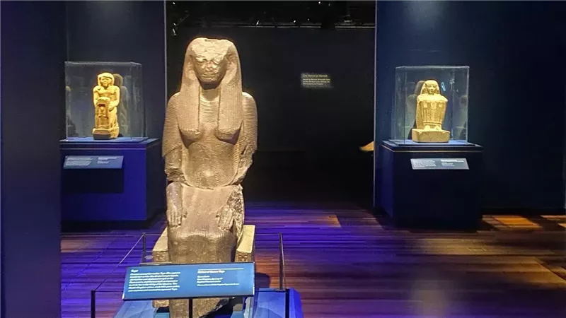 معرض رمسيس وذهب الفراعنة،فيتو