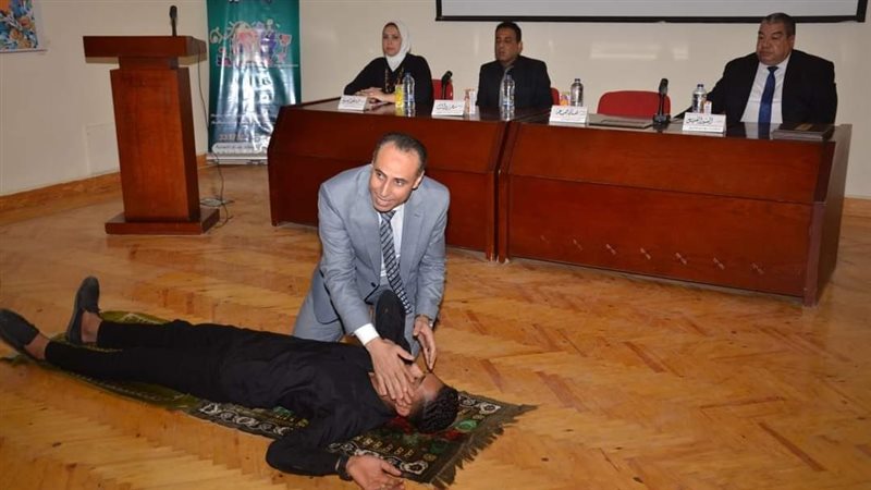 ندوة حول الإسعافات