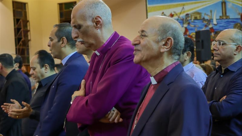 اجتماع للصلاة والعبادة