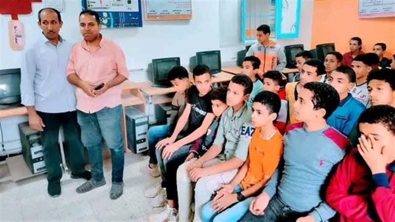 ندوات بمدارس أسيوط،