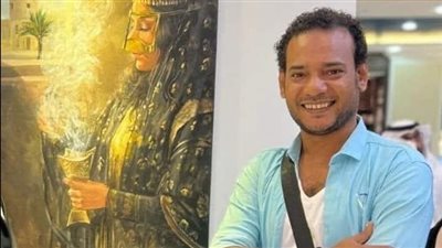 وفاة الفنان التشكيلي عسران عبد الفتاح متأثرا بإصابته في حادث أليم بقنا