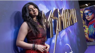 إيمان فيلاني تتحدث عن سوء إيرادات فيلم The Marvels 