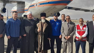 محافظ شمال سيناء يستقبل المفتي العام لجمهورية الشيشان 