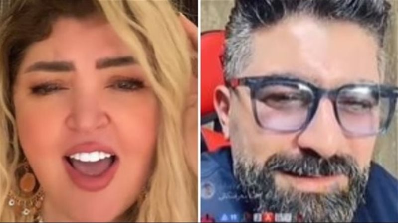 فادي خفاجة ومها أحمد،