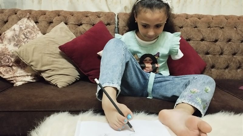 الطفلة جنة محمد،
