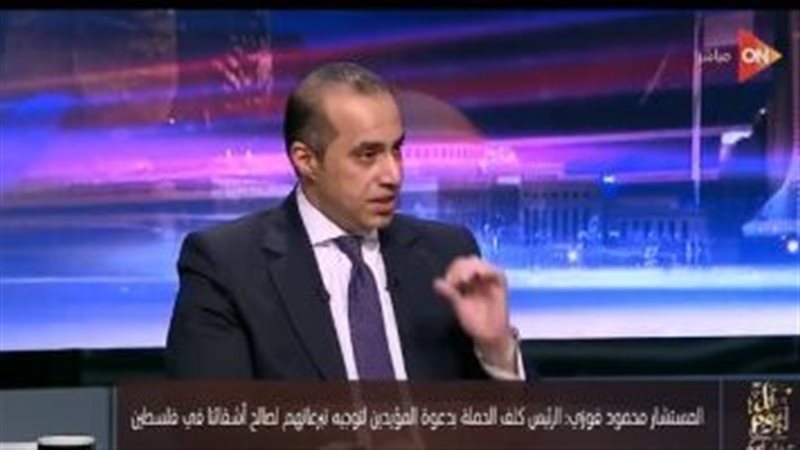 المستشار محمود فوزي،
