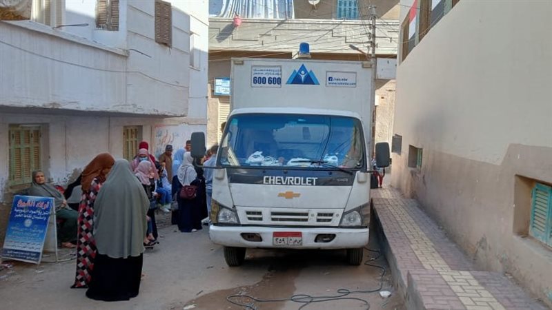 574 مستفيدا بقافلة
