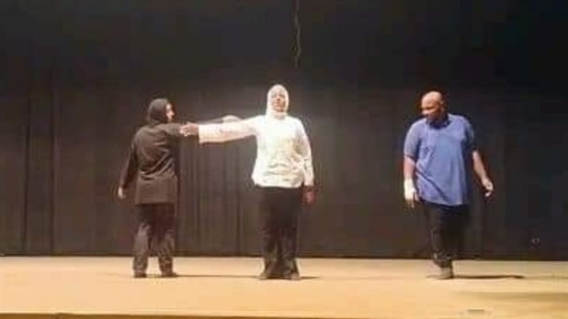 العروض المسرحية،