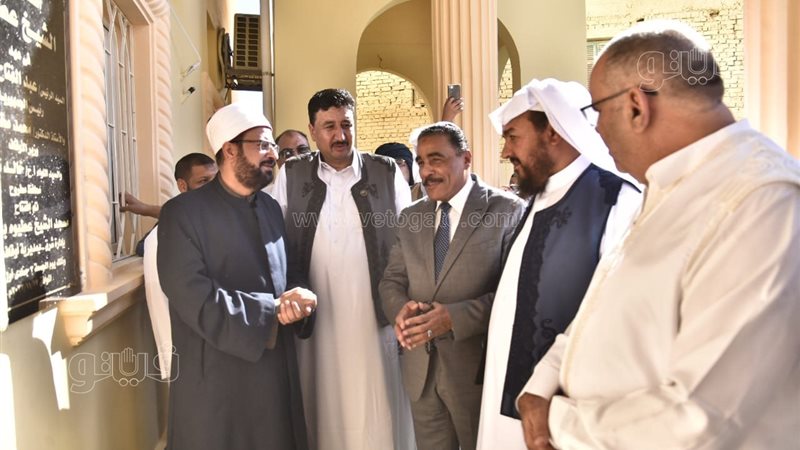 محافظ مطروح يفتتح