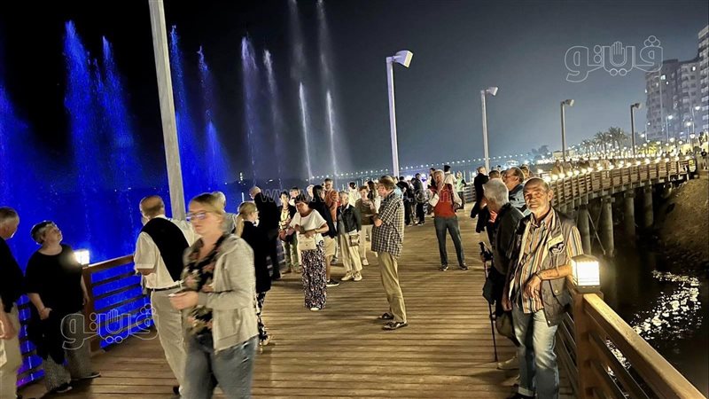  الممشى السياحي بكورنيش